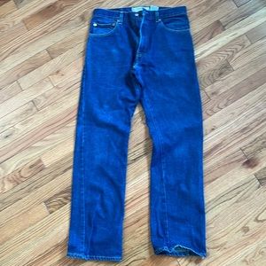Levi's 517 bootcut jeans for men.